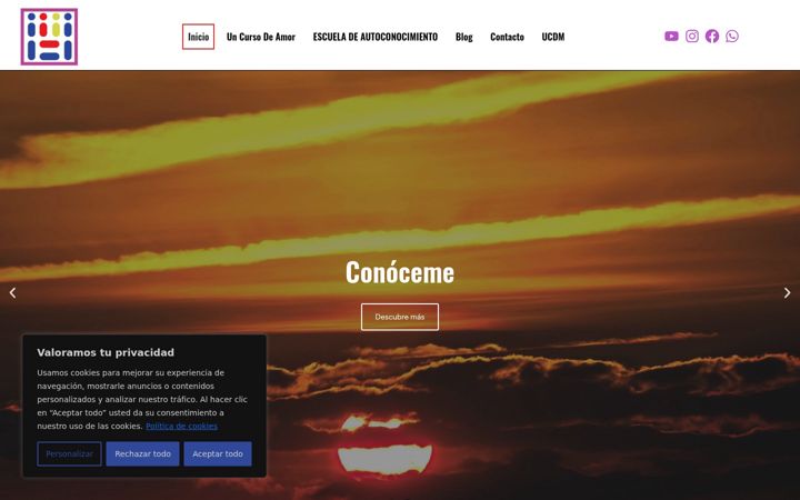 Screenshot του espaciolibertad.es