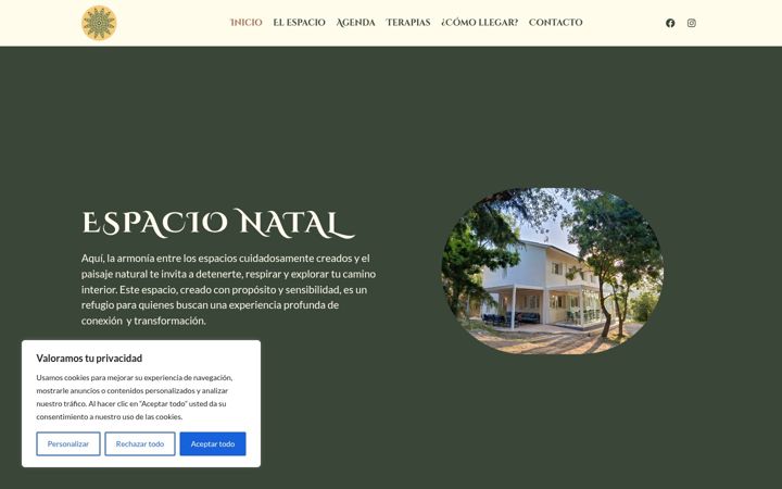 Screenshot του espacionatal.es