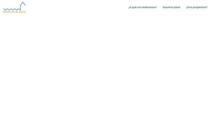 Screenshot του espaciosblanco.es