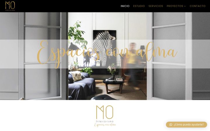 Screenshot of espaciosconalma.com