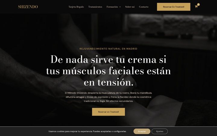 Screenshot ta' espacioshizendo.es