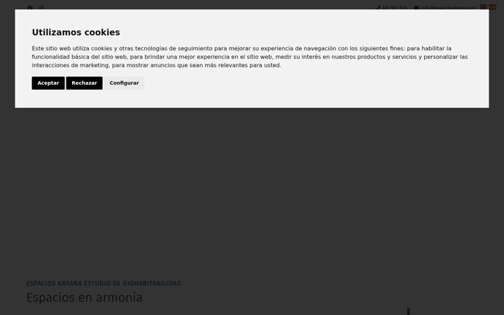 Screenshot ta' espacioskasana.es