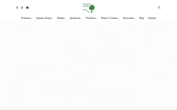 Screenshot of espaciosverdes.org