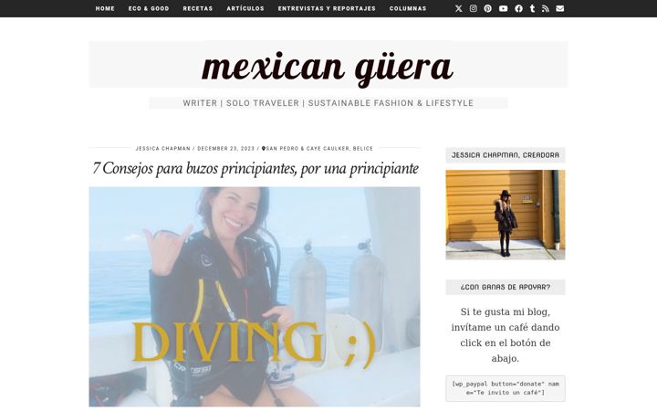 Screenshot of espaciovayven.org