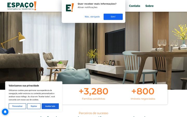Screenshot van espaco.imb.br