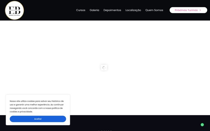 Екранна снимка на espacobelle.com.br