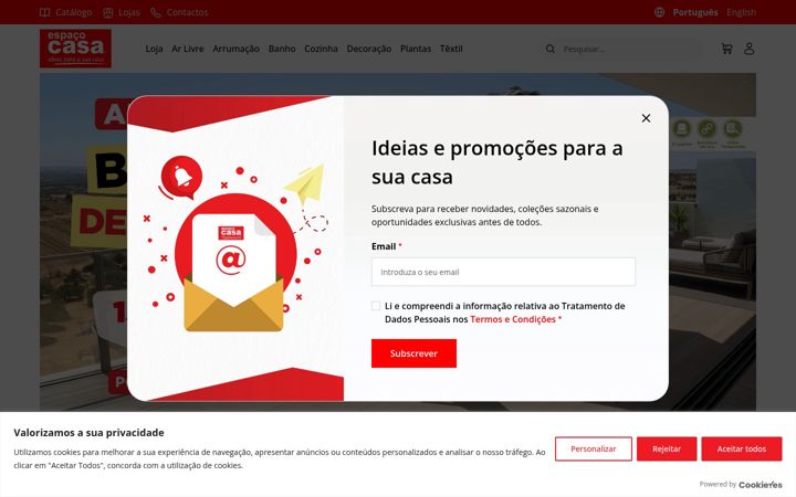 Screenshot of espacocasa.com