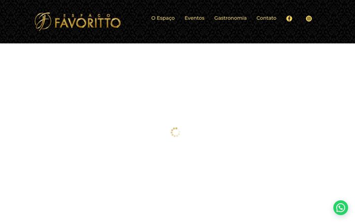 Екранна снимка на espacofavoritto.com.br