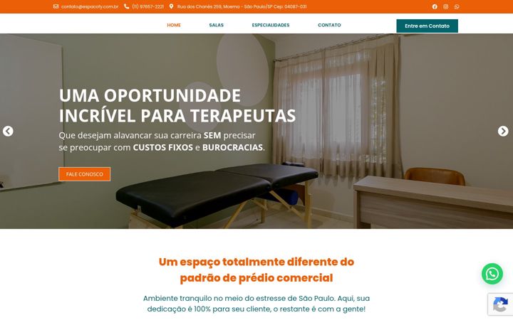Екранна снимка на espacofy.com.br