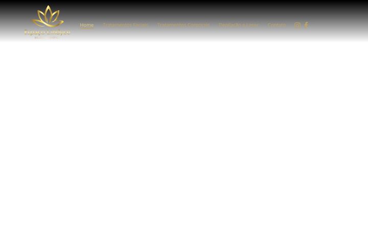 Екранна снимка на espacolindyce.com.br