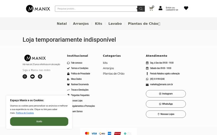 Екранна снимка на espacomanix.com.br