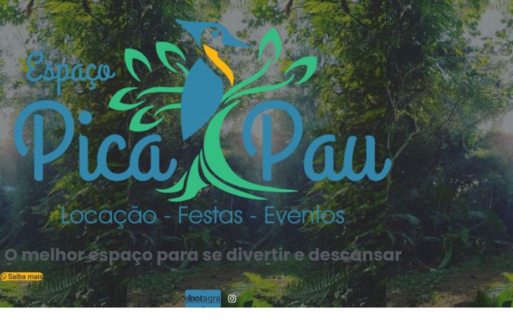 Екранна снимка на espacopicapau.com.br