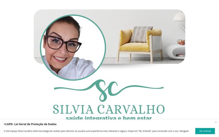 Екранна снимка на espacosilviacarvalho.com.br