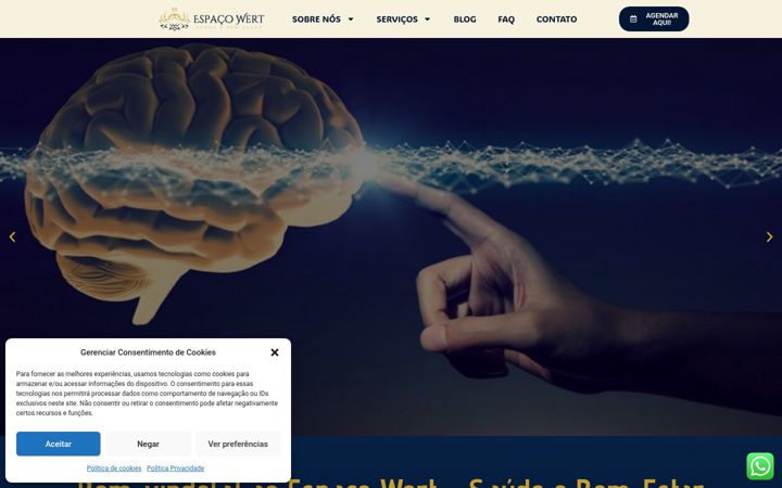 Екранна снимка на espacowert.com.br