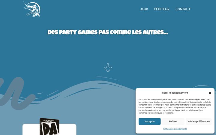 Screenshot di espadon-insouciant.fr