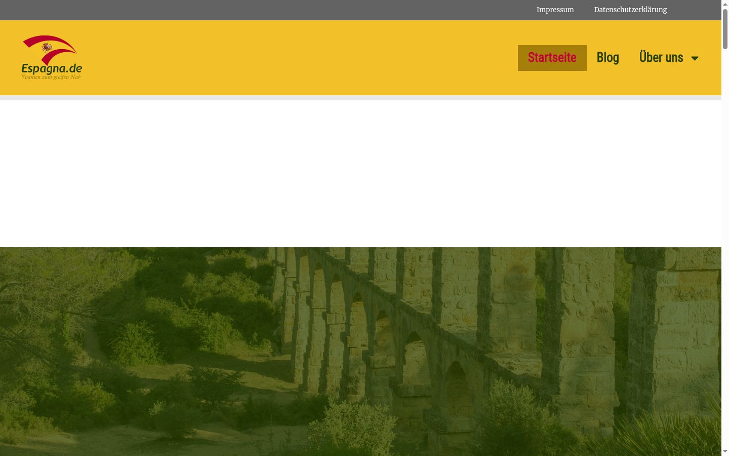Snimka zaslona bannera za privolu prikazanog prije bilo kakve interakcije