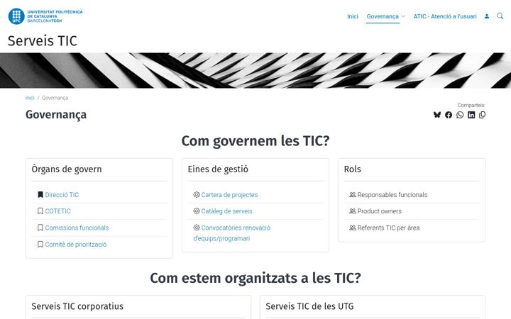Screenshot of espaitic.upc.edu