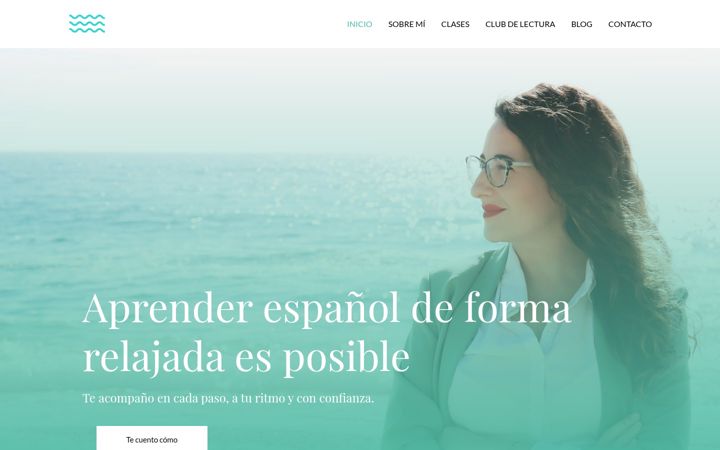 Snímek obrazovky espanolconcalma.com