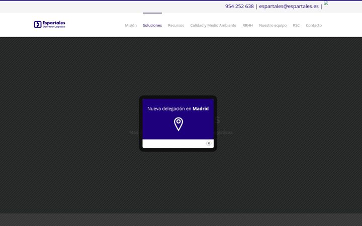 Screenshot ta' espartales.es