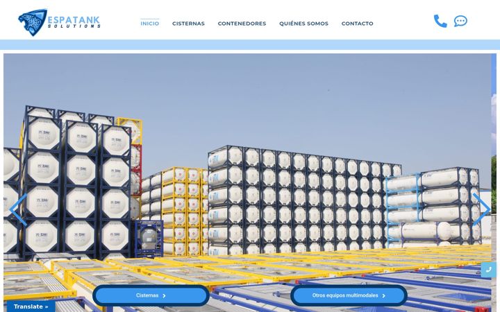 Screenshot ta' espatank.es