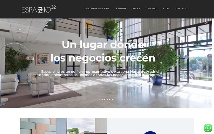 Screenshot ta' espazio32.es