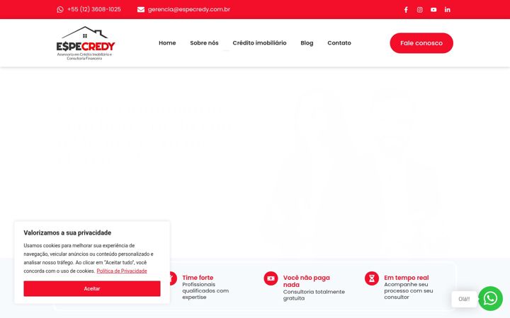 Екранна снимка на especredy.com.br