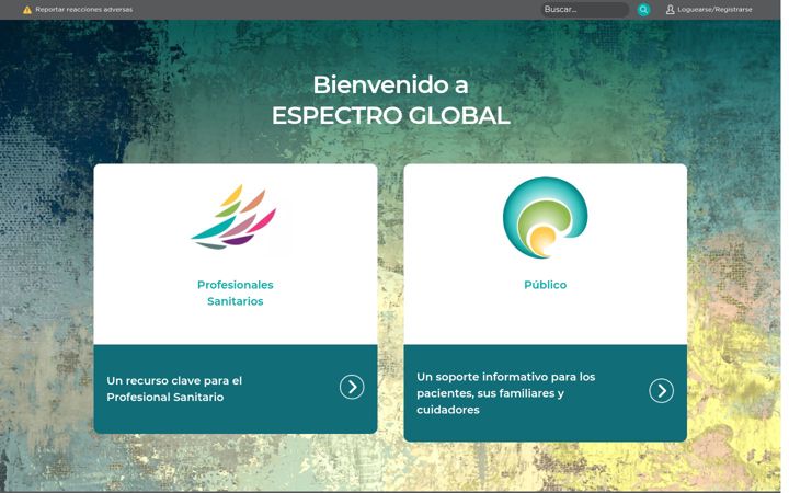 Screenshot ta' espectroglobal.es