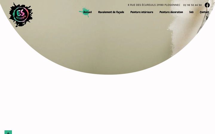 Screenshot di espeinture29.fr