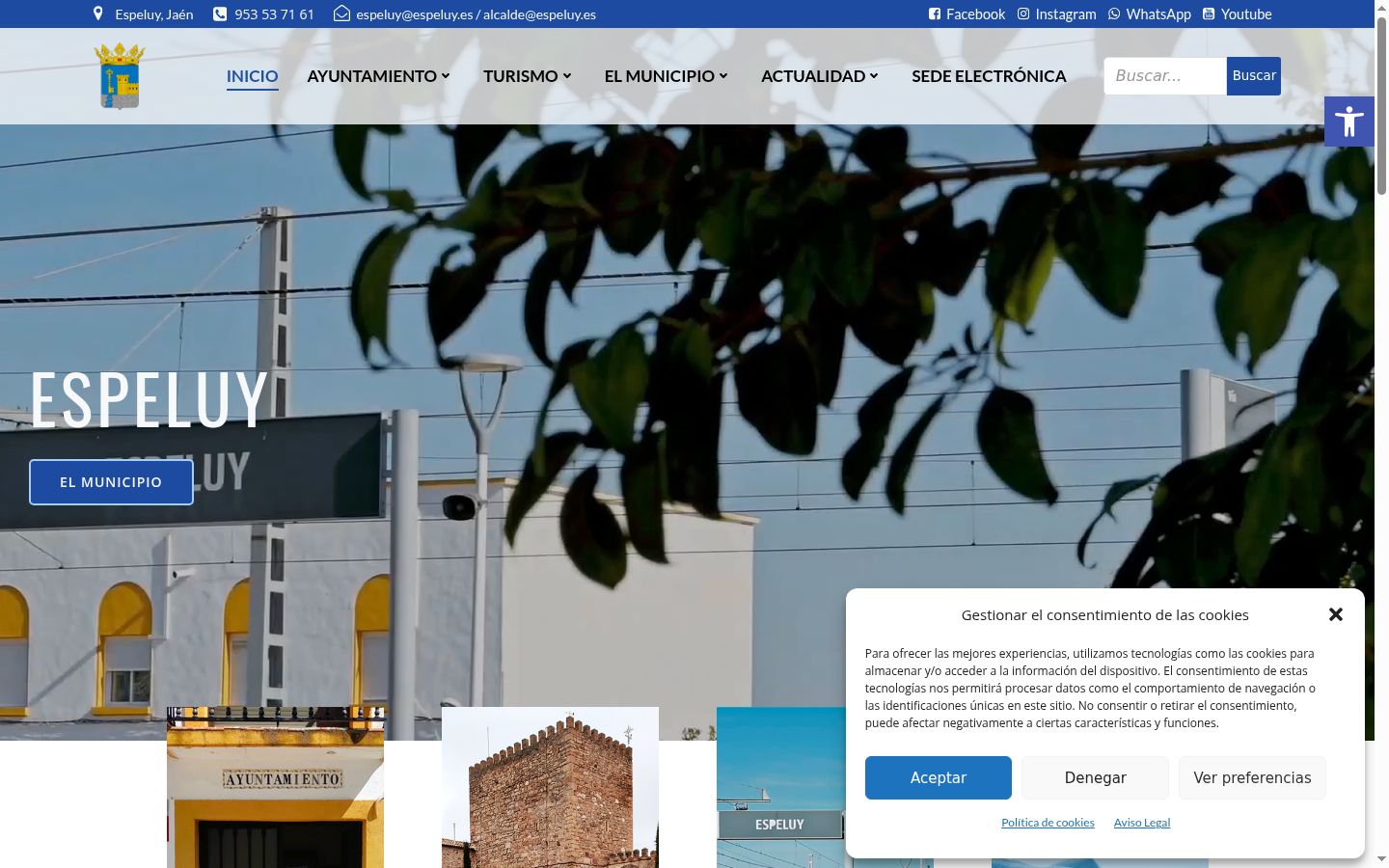 Screenshot tal-banner tal-kunsens muri qabel kwalunkwe interazzjoni