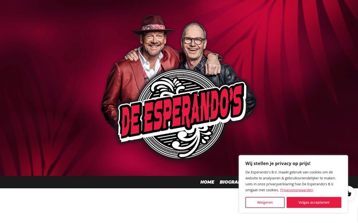 Screenshot ta' esperandos.nl