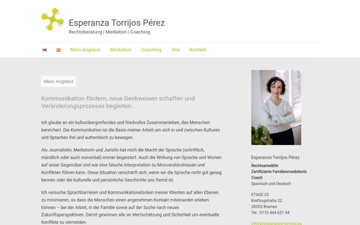 Екранна снимка на esperanza-torrijos.eu