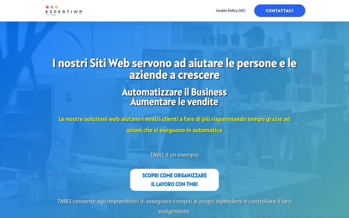 Screenshot of espertiwp.it