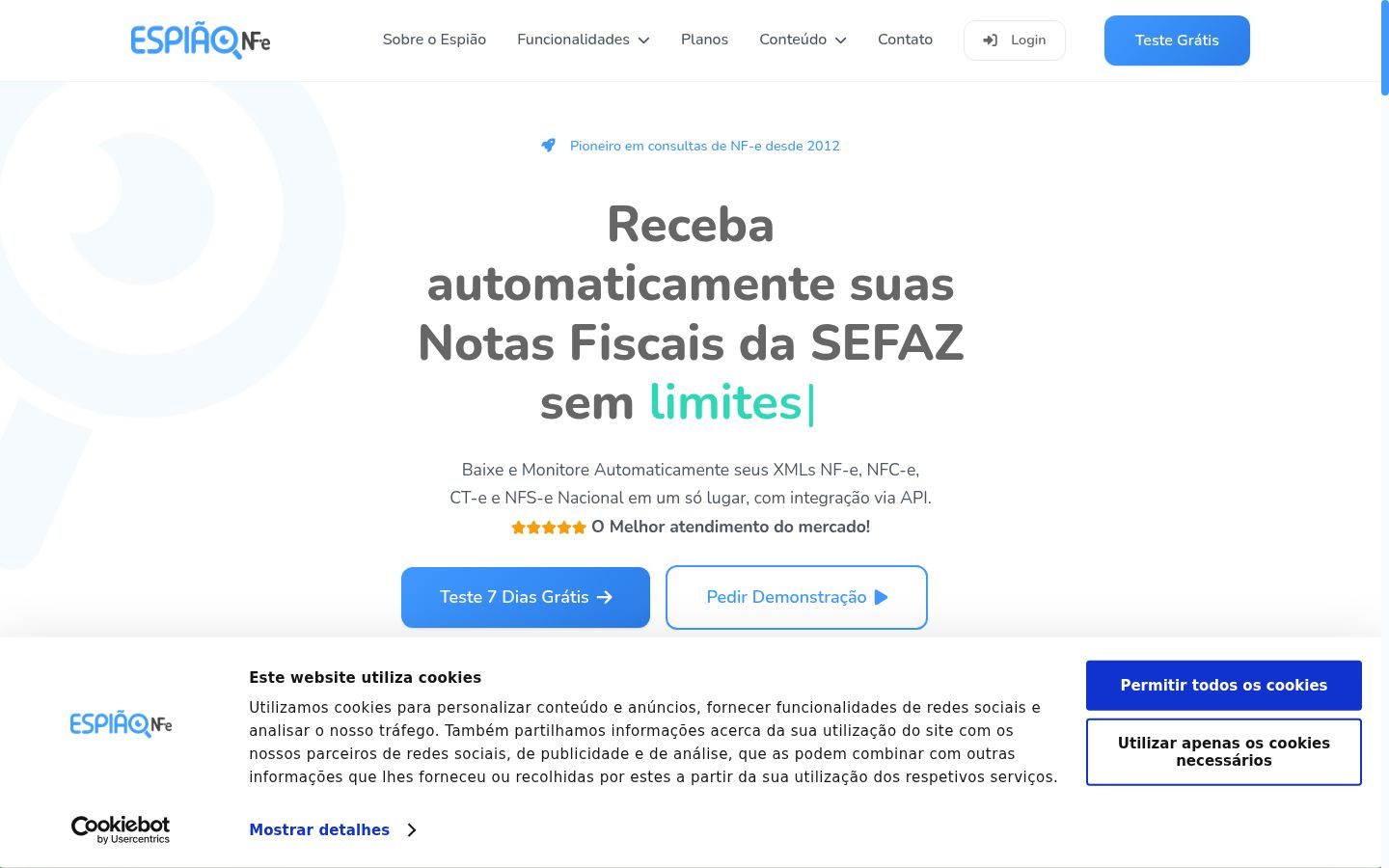 Sutikimo reklamjuostės, rodytos prieš bet kokią sąveiką, ekrano kopija