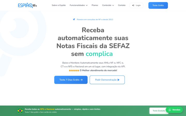 Ekrano kopija espiaonfe.com.br