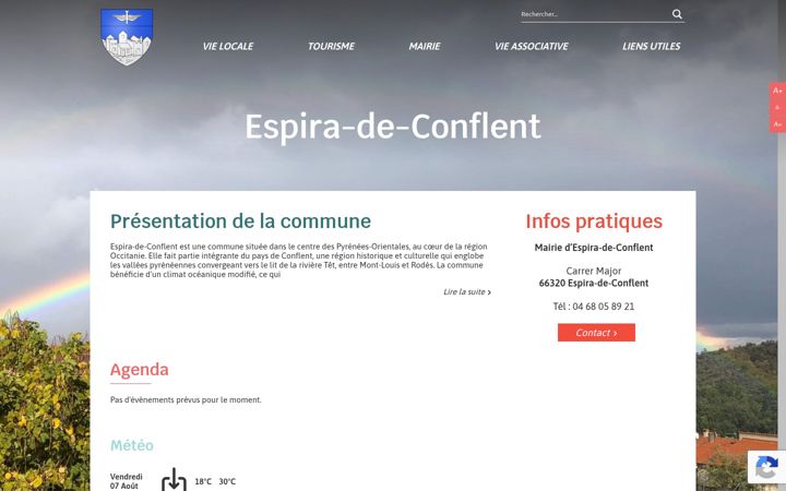 Screenshot di espira-de-conflent.fr