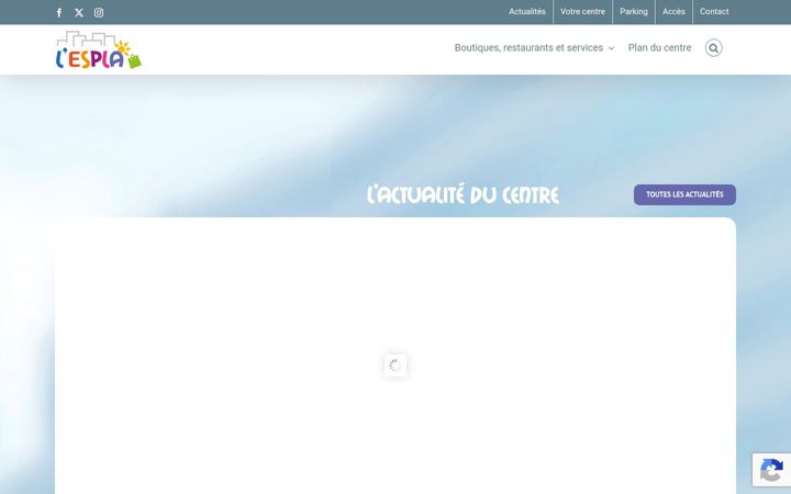 Screenshot di espla.fr