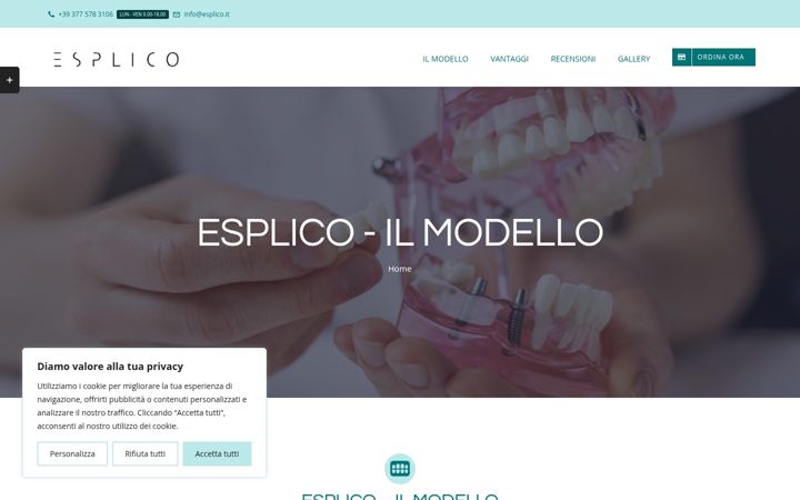 Screenshot of esplico.it