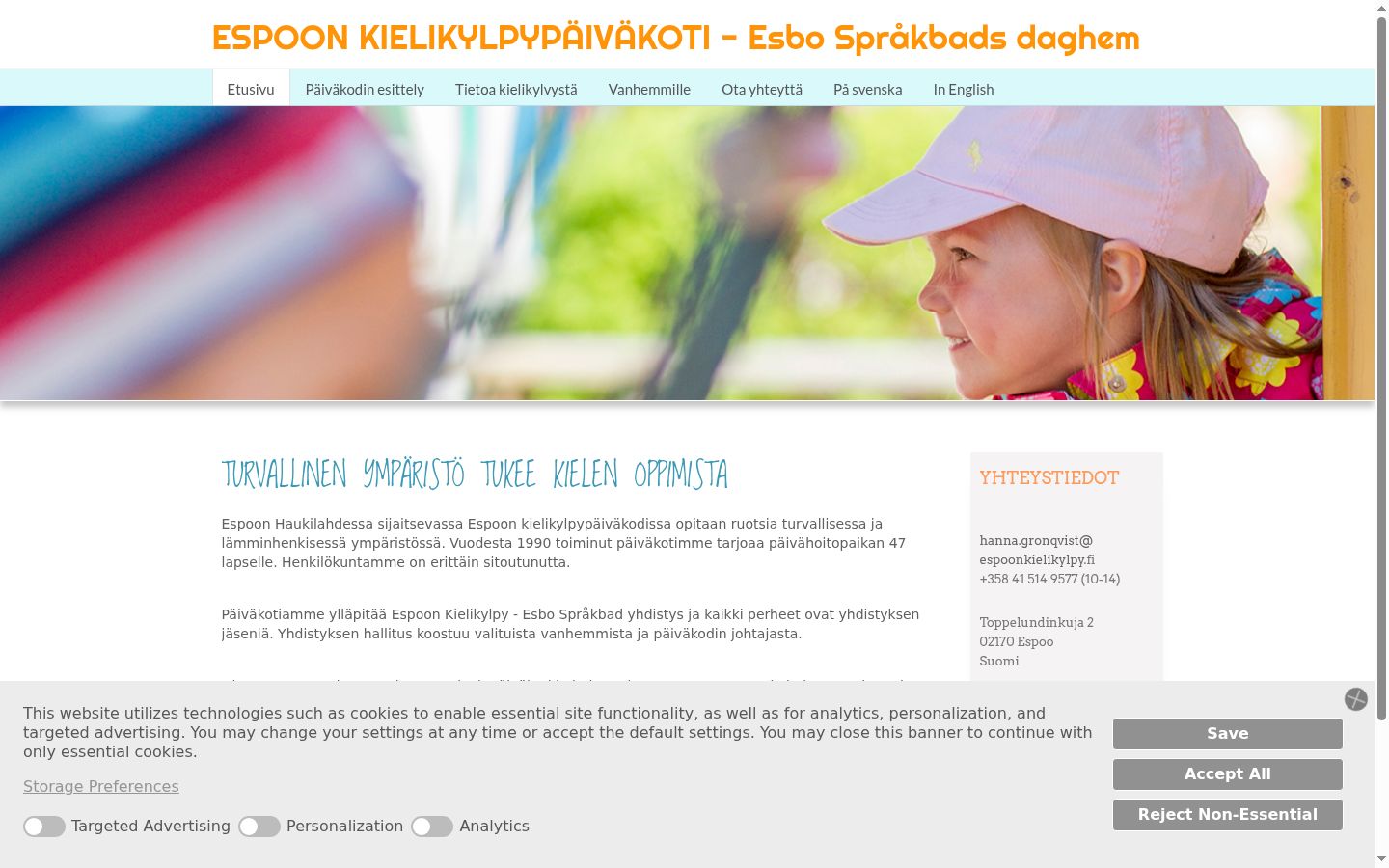 Zrzut ekranu banera zgody wyświetlanego przed jakąkolwiek interakcją