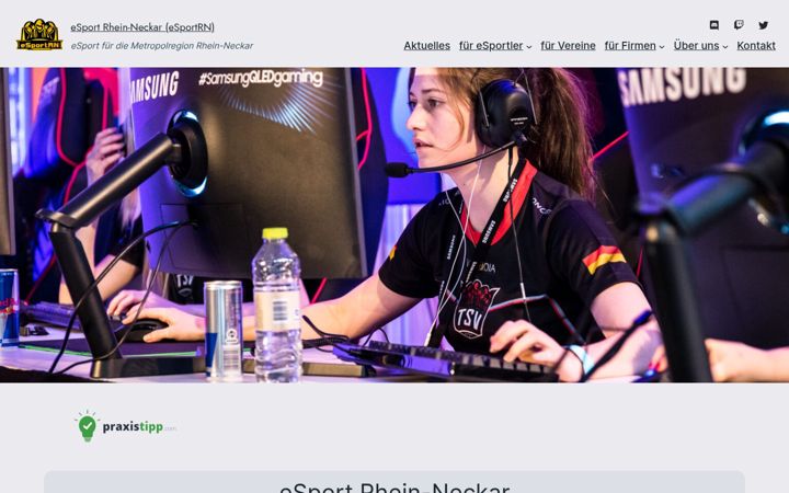 Képernyőkép: esport-rhein-neckar.de
