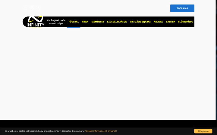 Kuvakaappaus sivustosta esportbar.hu