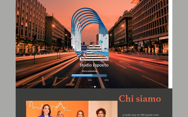 Screenshot of espositocommercialisti.it