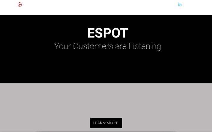 Zrzut ekranu espot.io