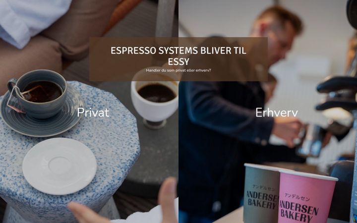 Zrzut ekranu espresso-systems.dk