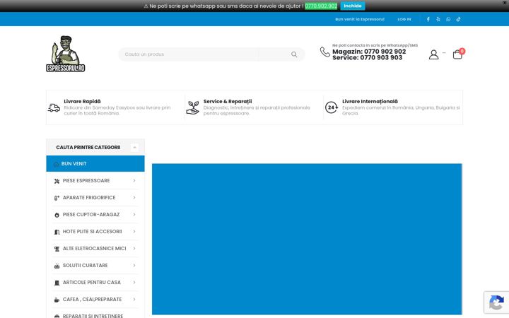 Screenshot von espressorul.ro