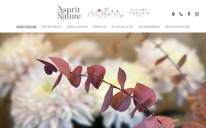 Skærmbillede af esprit-nature74.fr