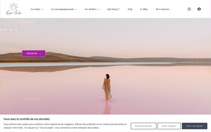Skærmbillede af esprit-shiatsu-82.fr