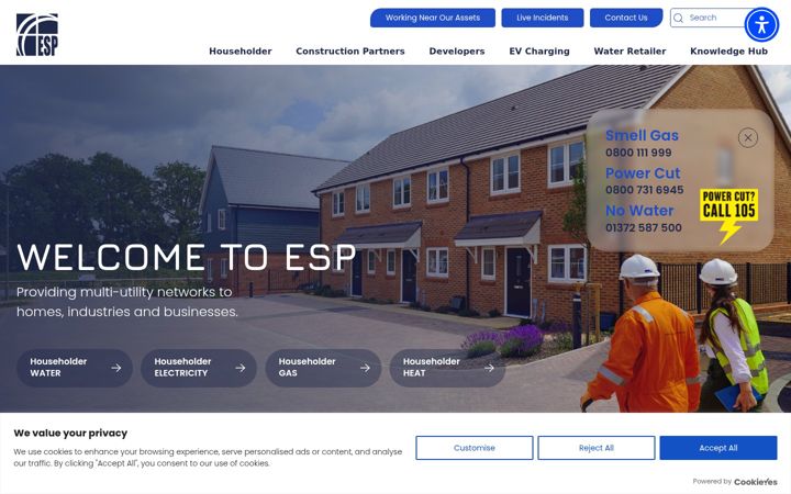 Screenshot of espug.com