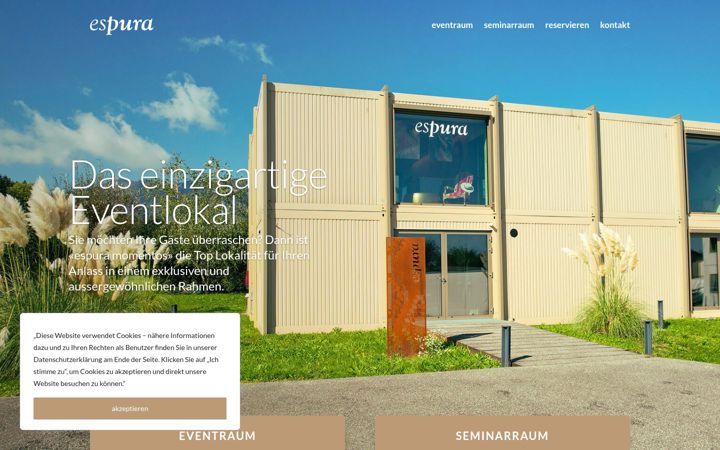Screenshot ta' espura.ch