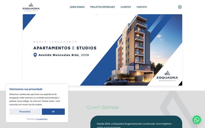 Екранна снимка на esquadraeng.com.br