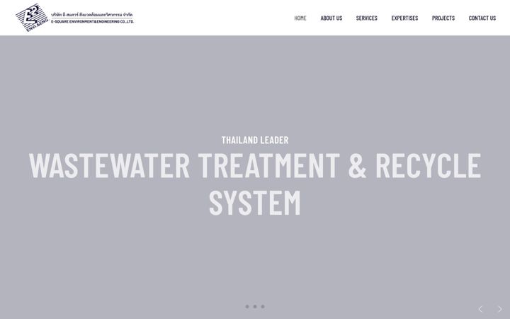Screenshot of esquare.co.th